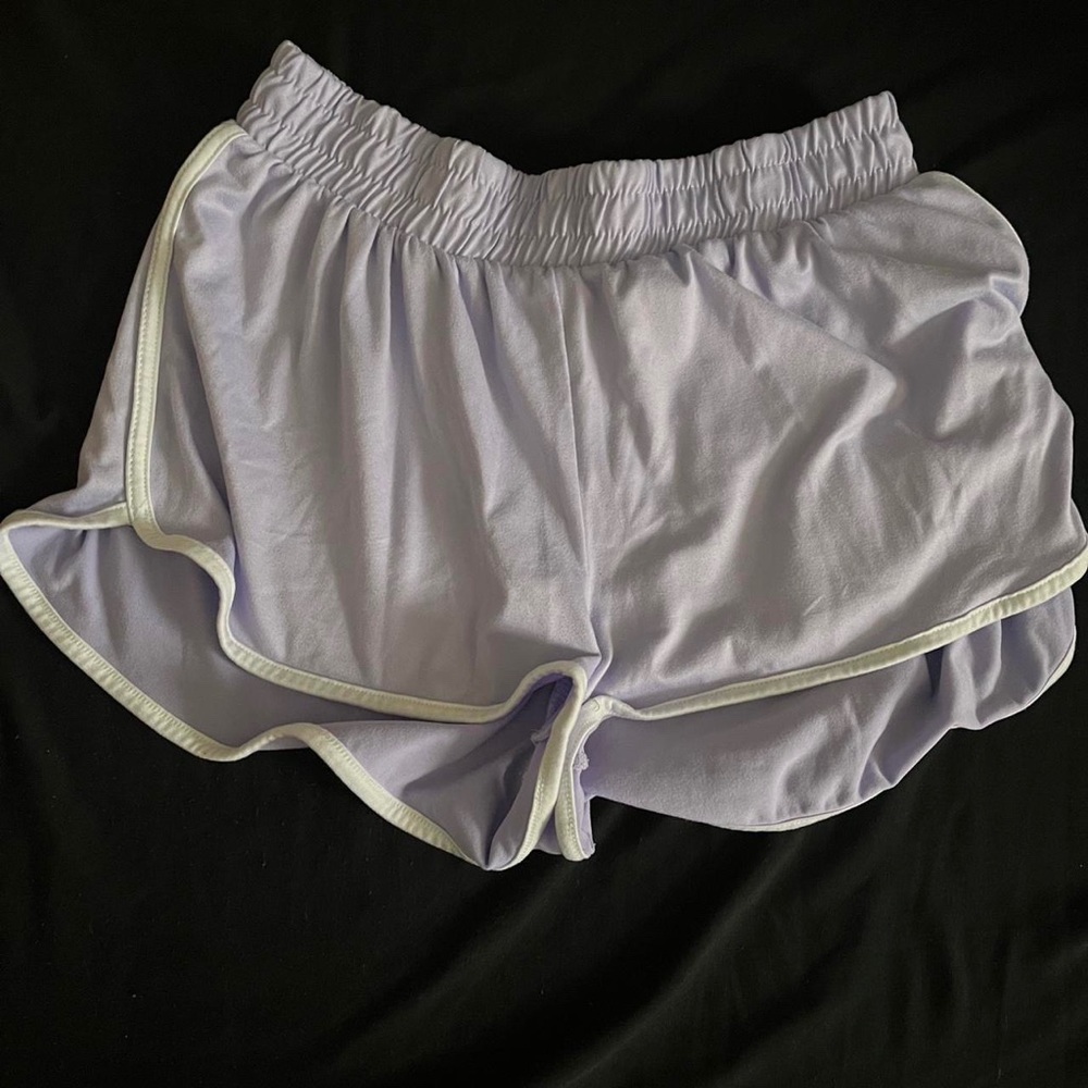Lavender/Purple Shorts